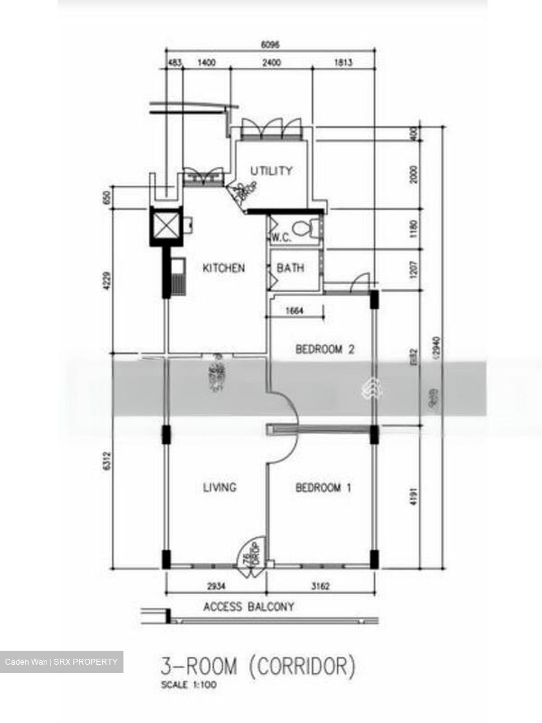 Blk 20 Dover Ville (Queenstown), HDB 3 Rooms #455439281